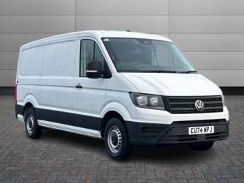 Used Volkswagen Crafter 2024 for sale - 74950169: Photo