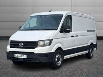 Used Volkswagen Crafter 2024 for sale - 74950169: Photo