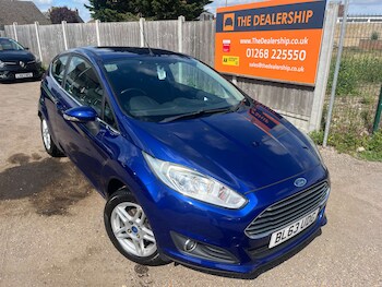 Used Ford Fiesta 2014 for sale - 78967914: Photo