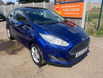 Used Ford Fiesta 2014 for sale - 78967914: Photo