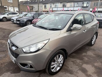 Used Hyundai Ix35 2010 for sale - 78330510: Photo