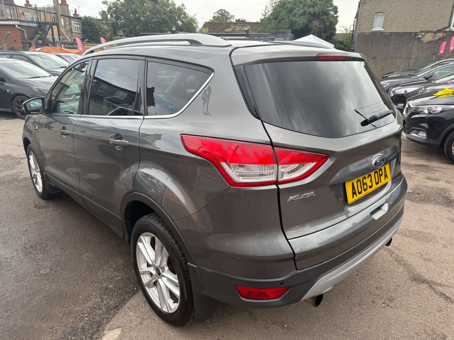 Vehicle 14