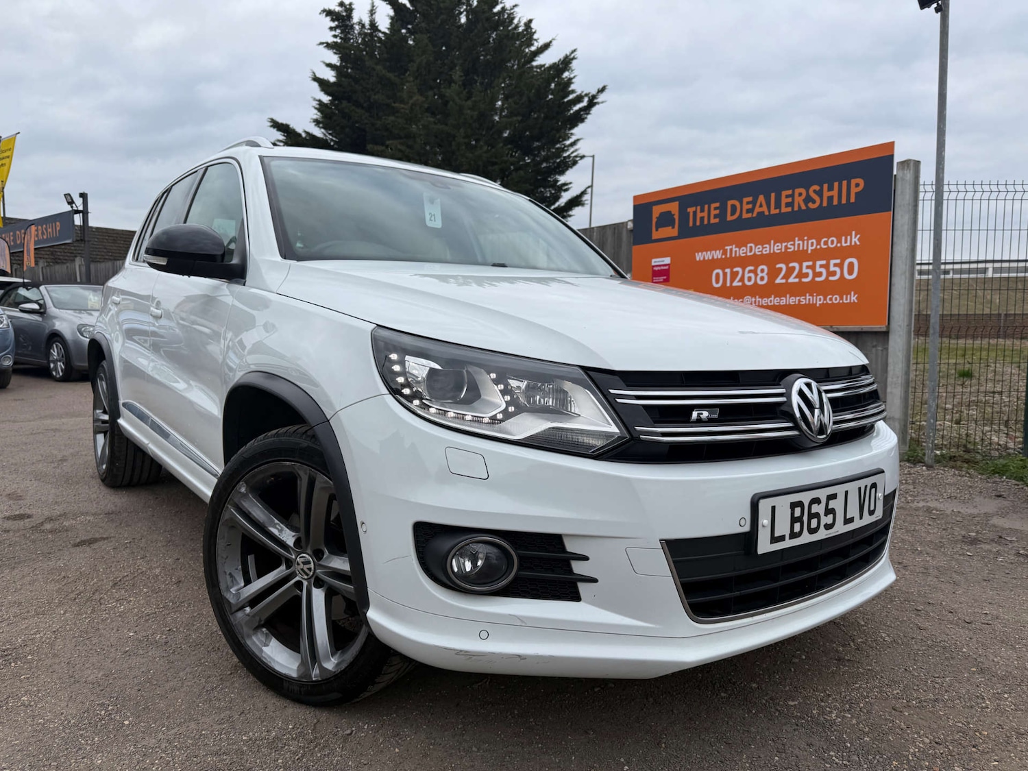 Used Volkswagen Tiguan 2016 for sale - 78097437: Photo 1
