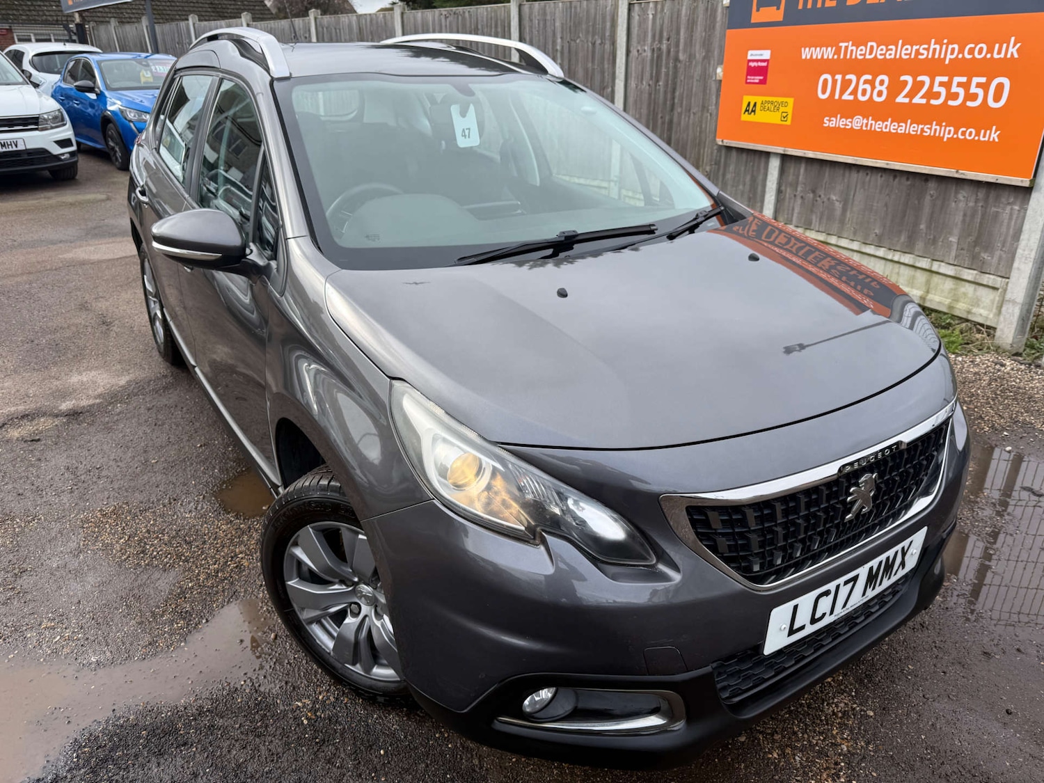 Used Peugeot 2008 2017 for sale - 77630705: Photo 4