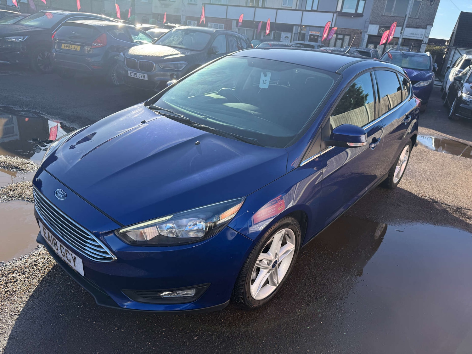 Used Ford Focus 2018 for sale - 77378424: Photo 16