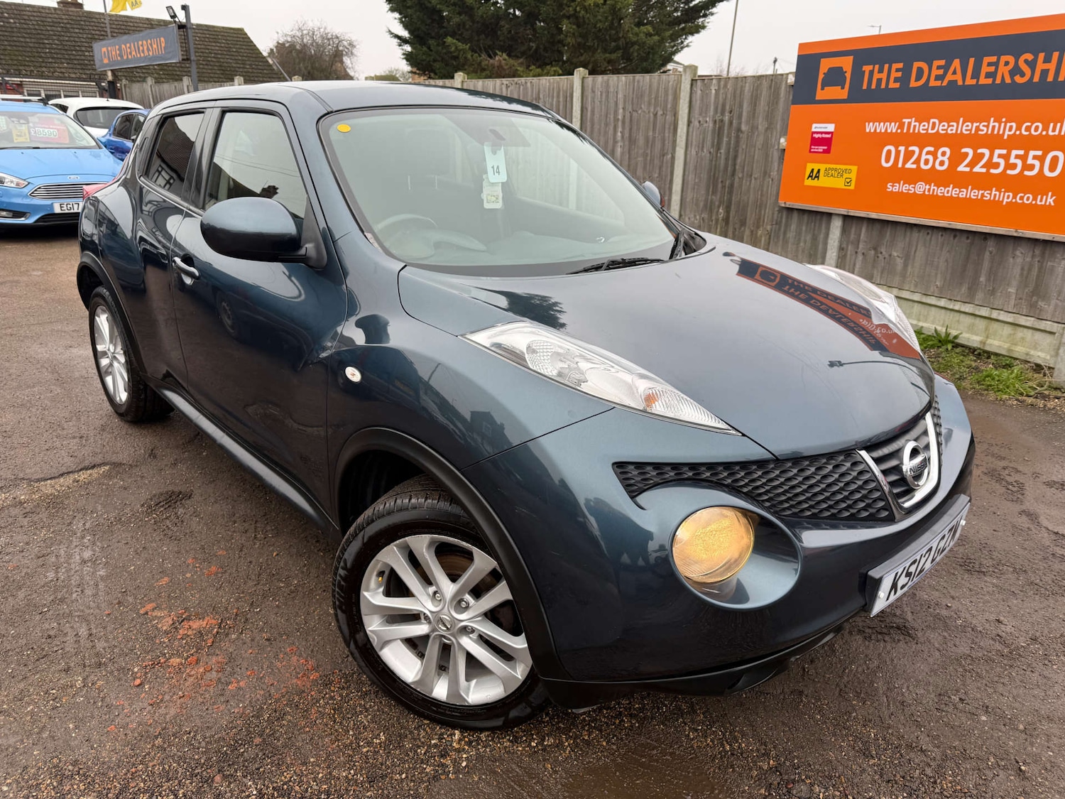 Used Nissan Juke 2012 for sale - 77501999: Photo 2