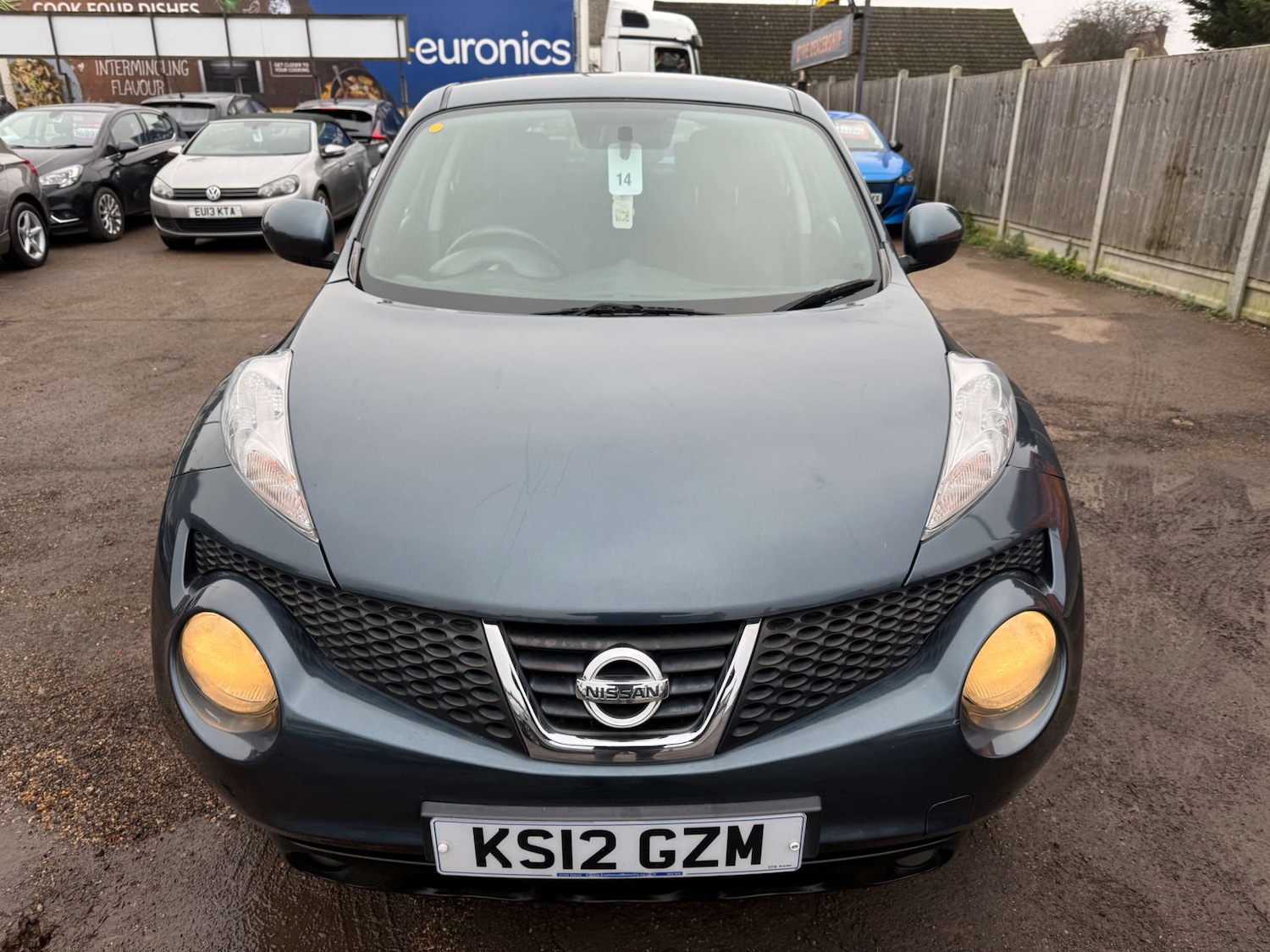 Used Nissan Juke 2012 for sale - 77501999: Photo 4