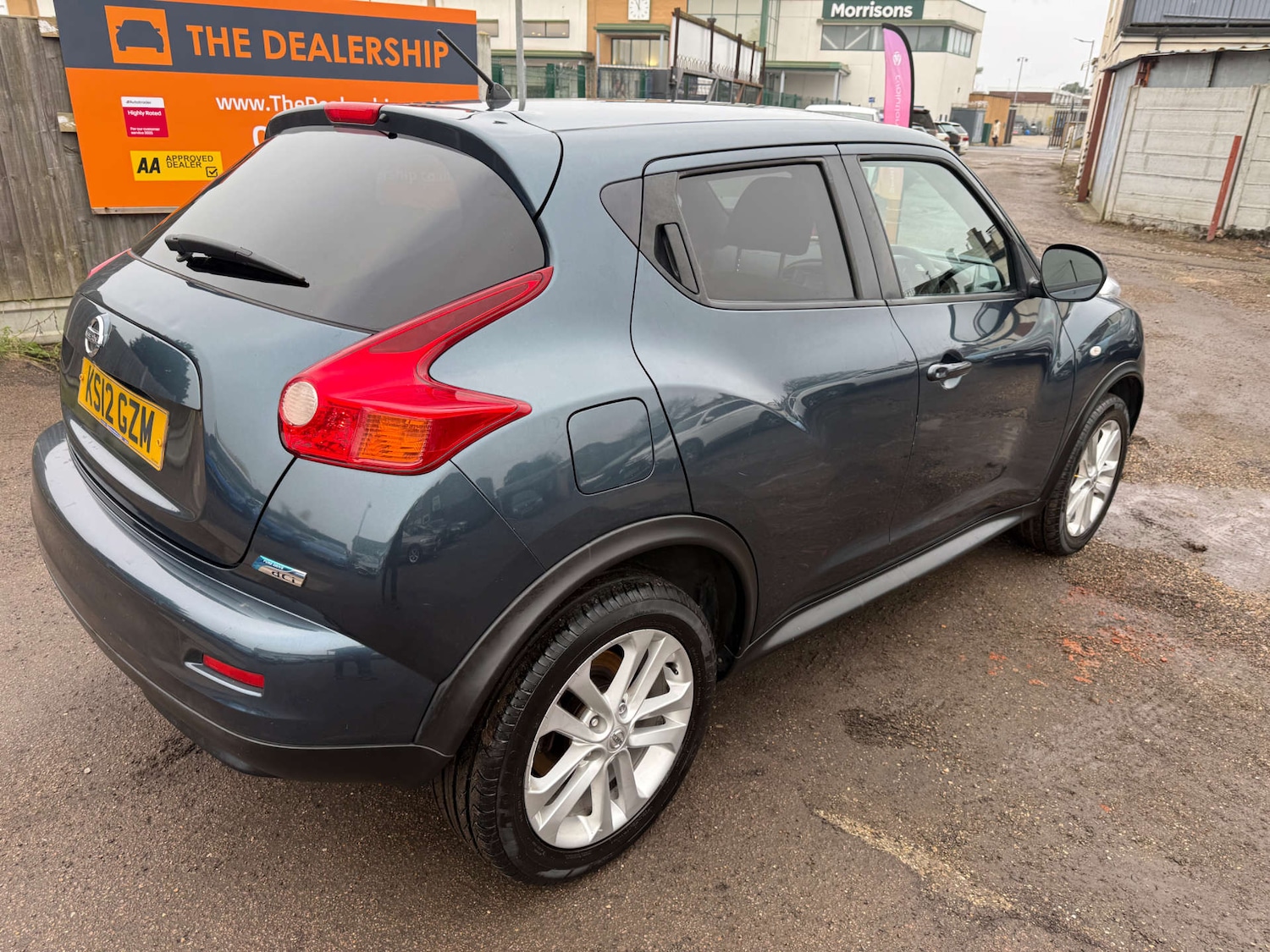 Used Nissan Juke 2012 for sale - 77501999: Photo 8