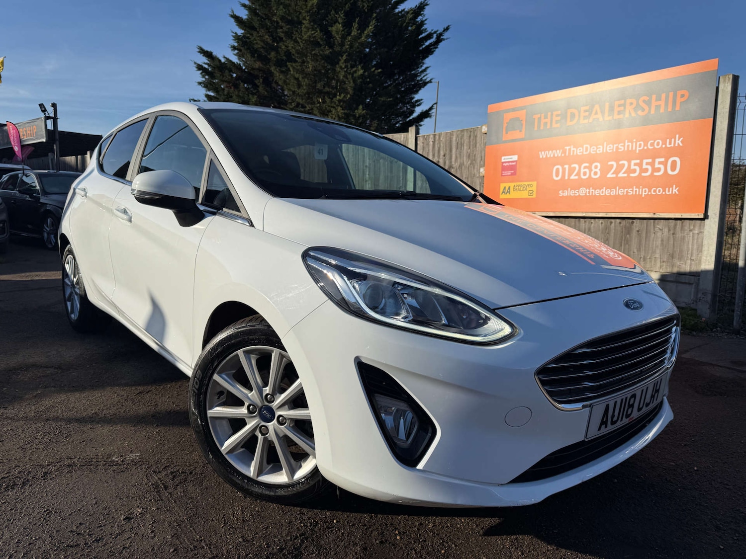 Used Ford Fiesta 2018 for sale - 76933036: Photo 1