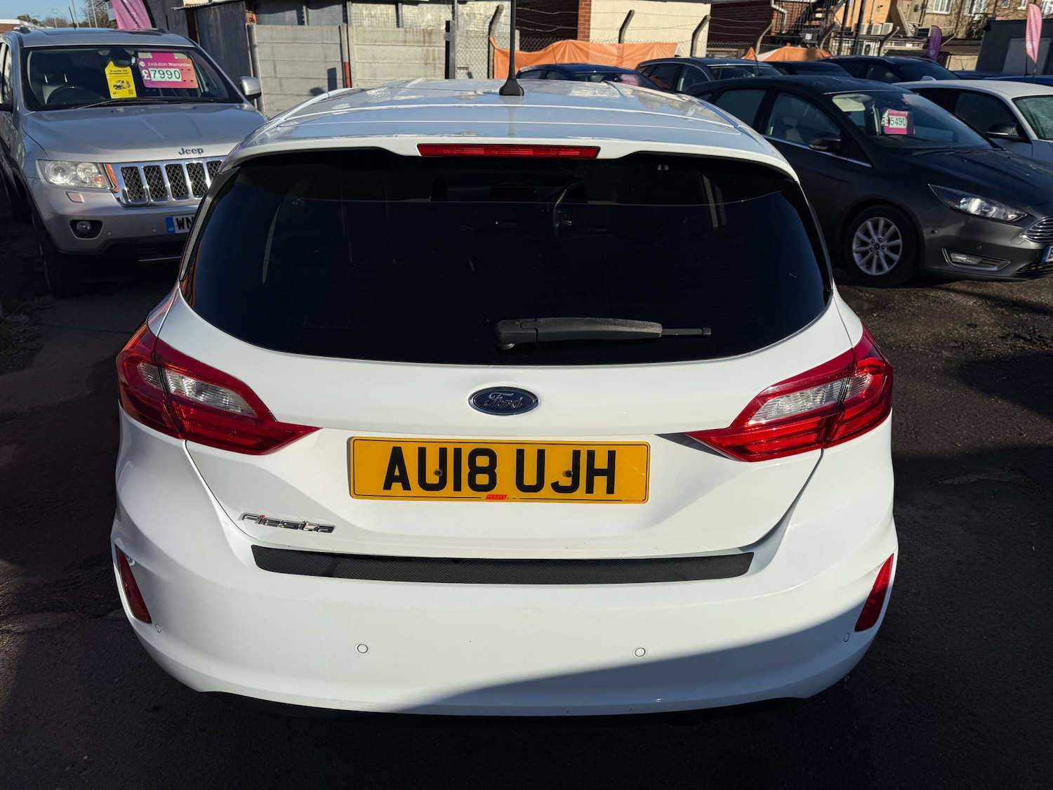 Used Ford Fiesta 2018 for sale - 76933036: Photo 10