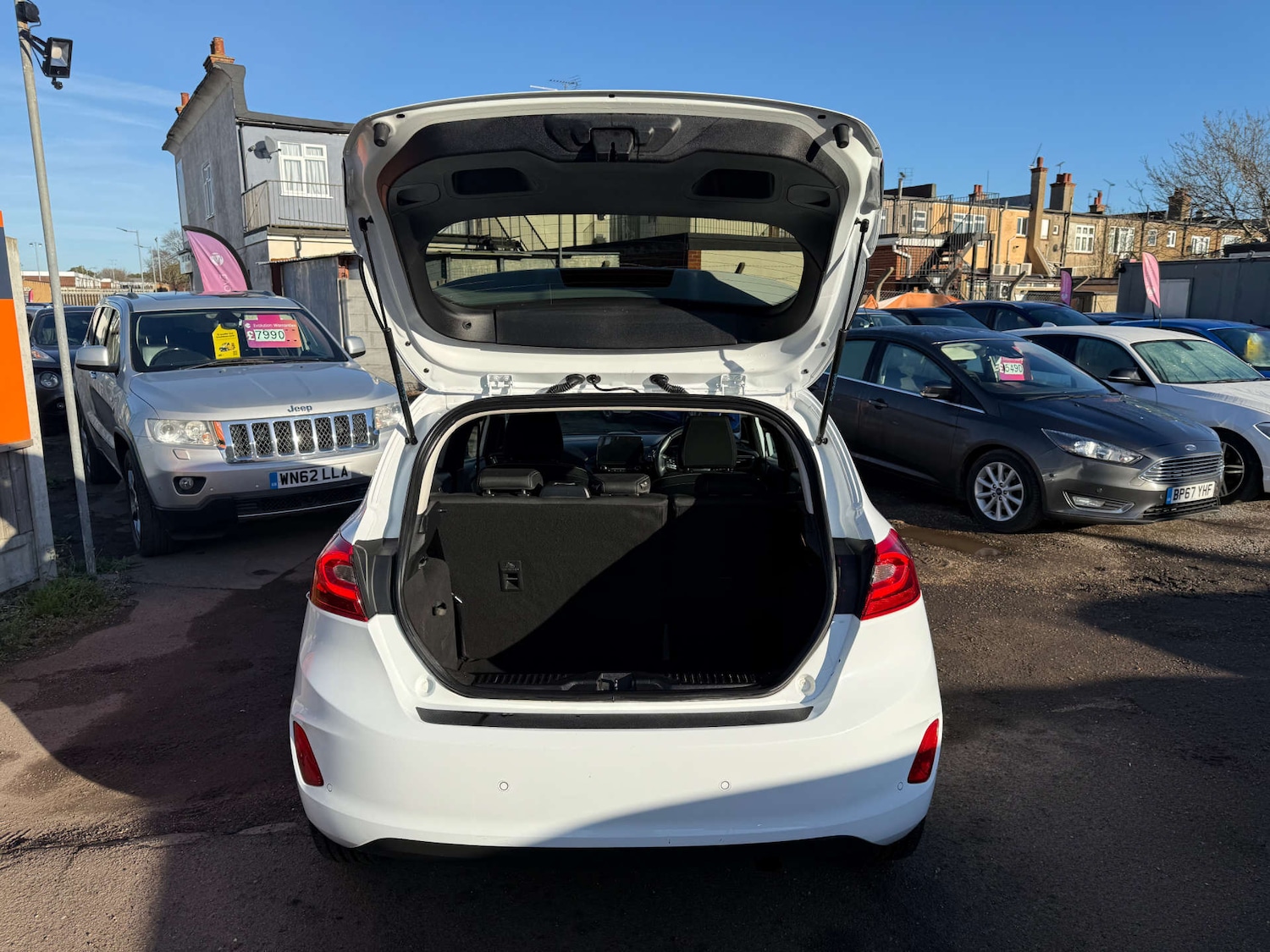 Used Ford Fiesta 2018 for sale - 76933036: Photo 11