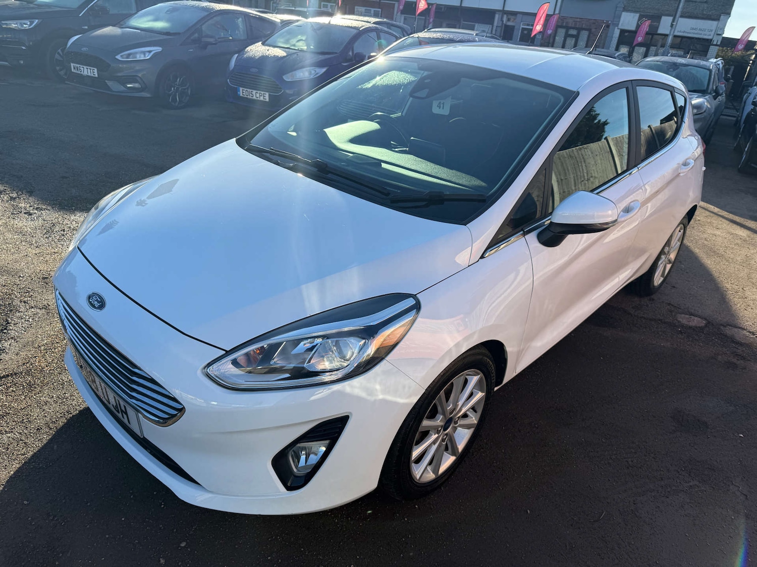 Used Ford Fiesta 2018 for sale - 76933036: Photo 12