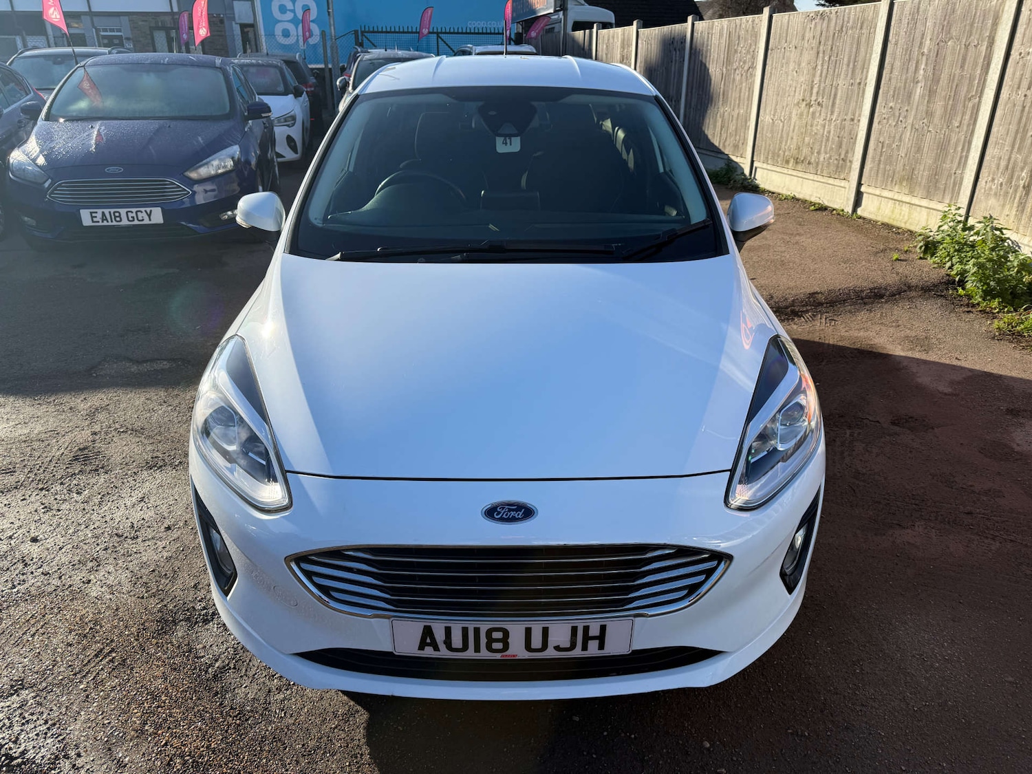 Used Ford Fiesta 2018 for sale - 76933036: Photo 2