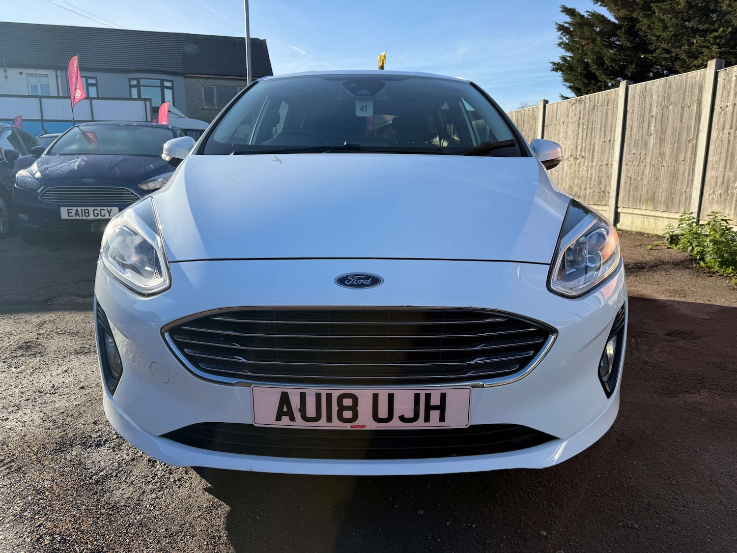 Used Ford Fiesta 2018 for sale - 76933036: Photo 3