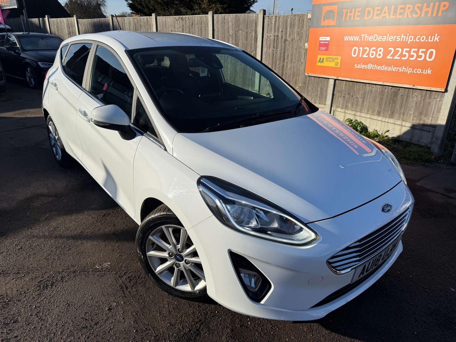 Used Ford Fiesta 2018 for sale - 76933036: Photo 4