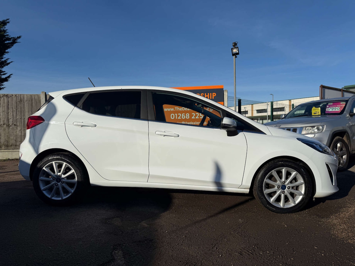 Used Ford Fiesta 2018 for sale - 76933036: Photo 7