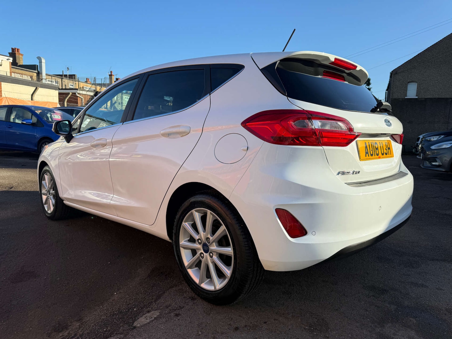 Used Ford Fiesta 2018 for sale - 76933036: Photo 8