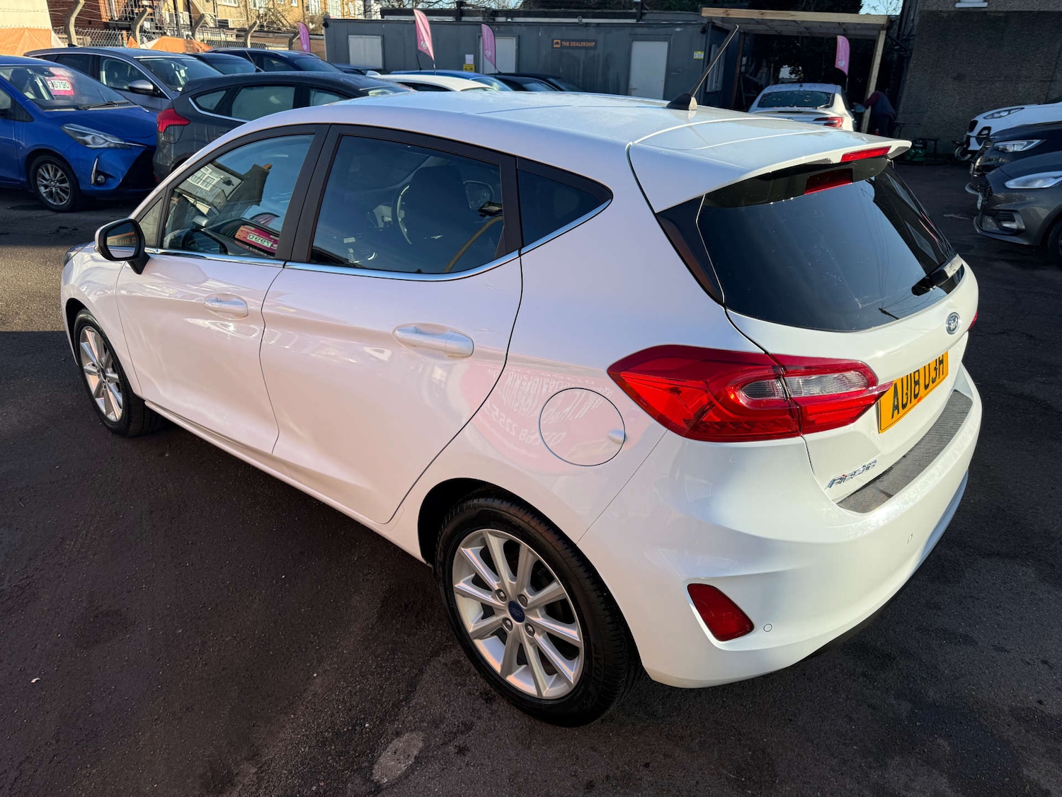 Used Ford Fiesta 2018 for sale - 76933036: Photo 9