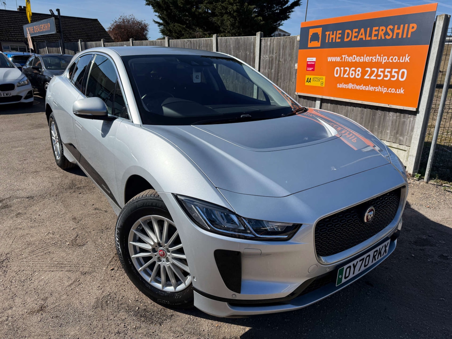 Used Jaguar I-Pace 2020 for sale - 77975425: Photo 2
