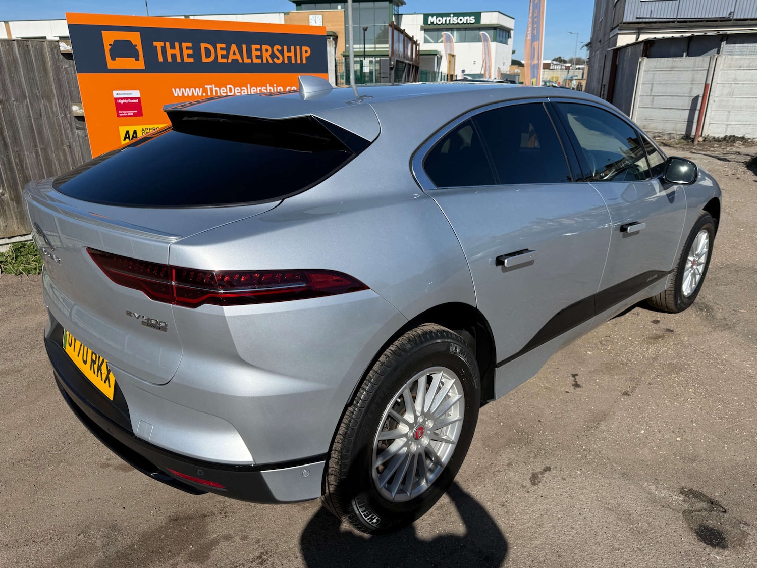 Used Jaguar I-Pace 2020 for sale - 77975425: Photo 4