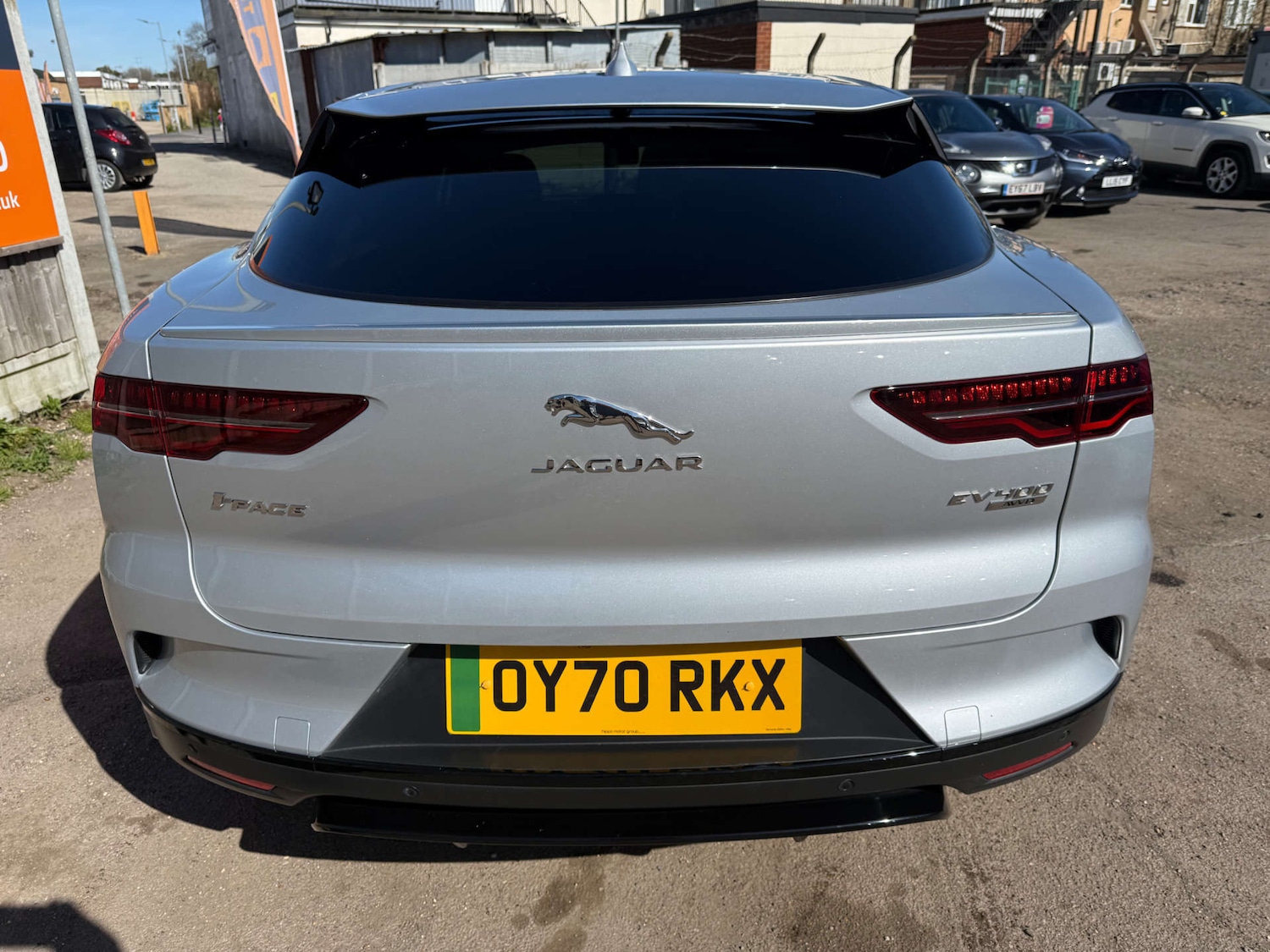 Used Jaguar I-Pace 2020 for sale - 77975425: Photo 7