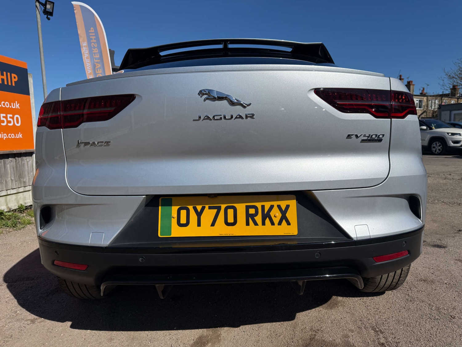 Used Jaguar I-Pace 2020 for sale - 77975425: Photo 8