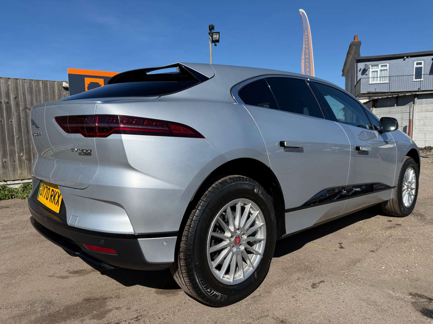 Used Jaguar I-Pace 2020 for sale - 77975425: Photo 9