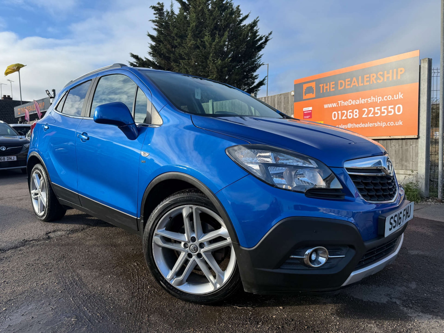 Used Vauxhall Mokka 2016 for sale - 76640027: Photo 1
