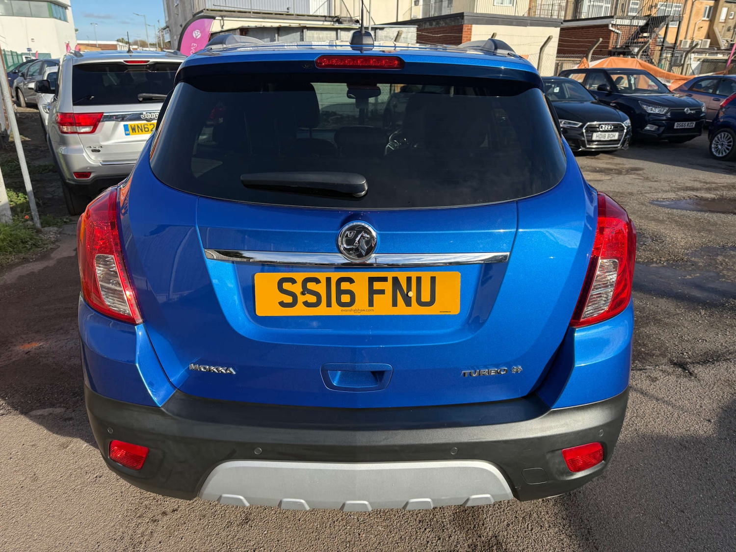 Used Vauxhall Mokka 2016 for sale - 76640027: Photo 10