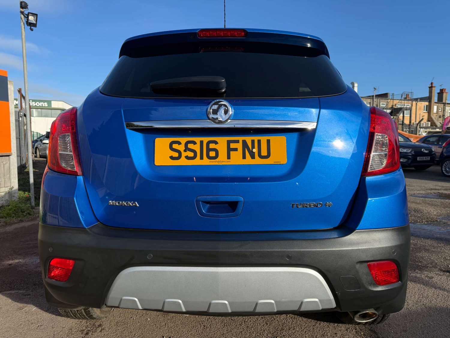 Used Vauxhall Mokka 2016 for sale - 76640027: Photo 11