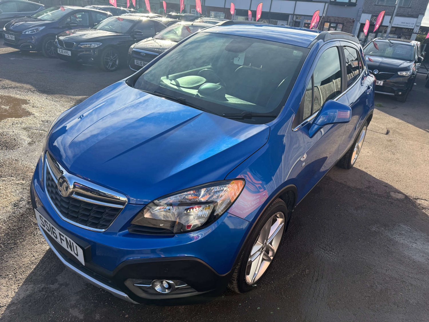Used Vauxhall Mokka 2016 for sale - 76640027: Photo 12