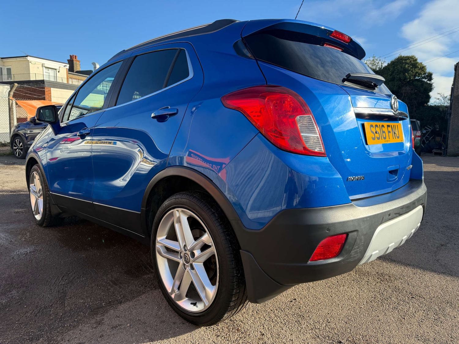 Used Vauxhall Mokka 2016 for sale - 76640027: Photo 14