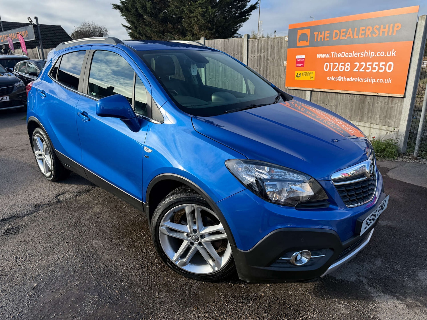 Used Vauxhall Mokka 2016 for sale - 76640027: Photo 2