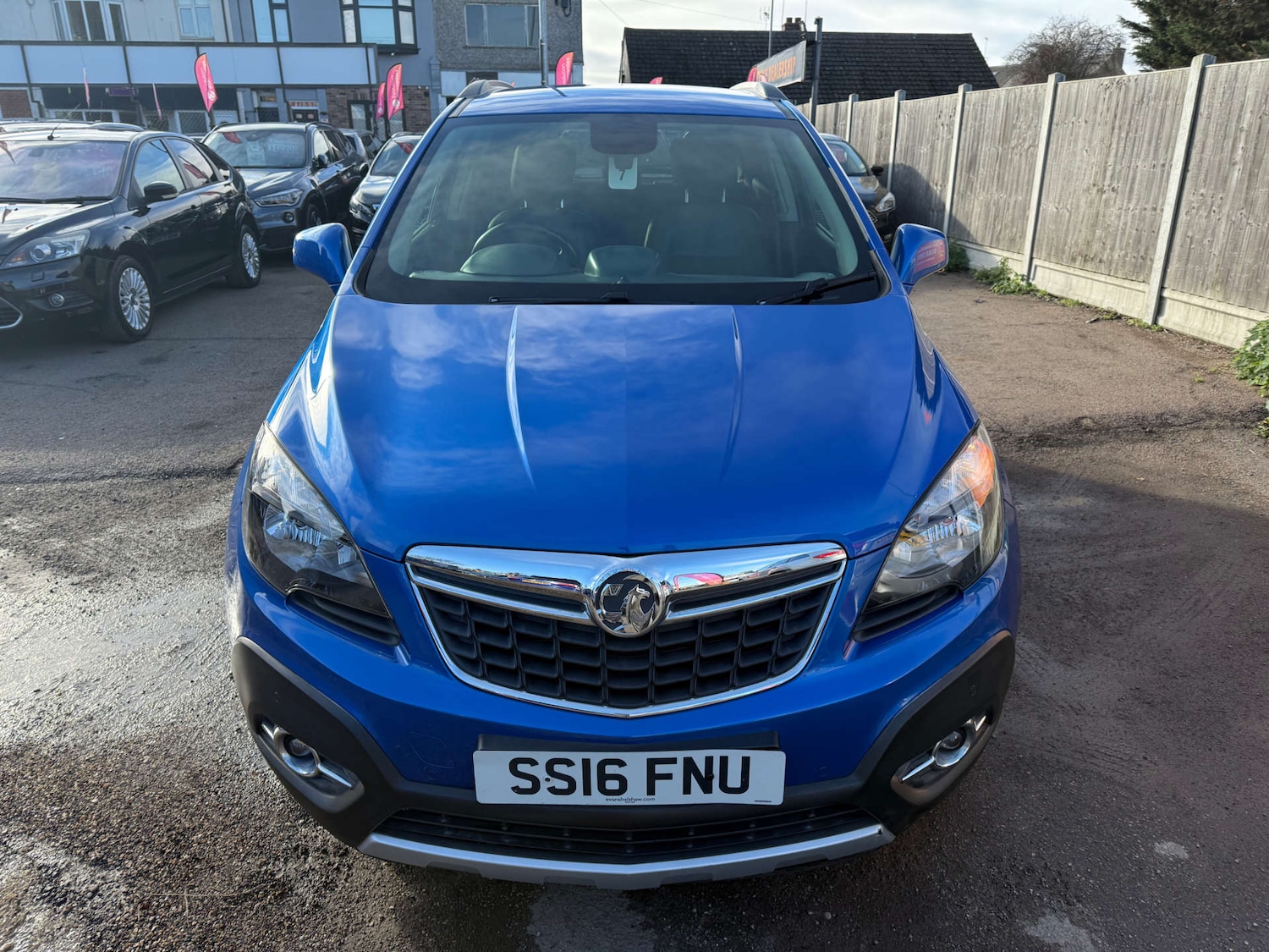 Used Vauxhall Mokka 2016 for sale - 76640027: Photo 4