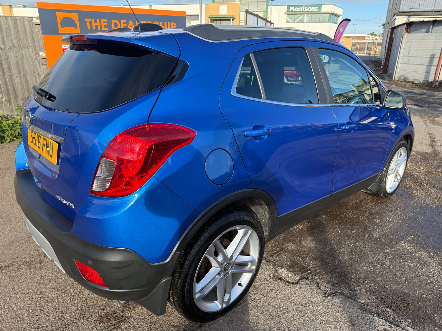 Used Vauxhall Mokka 2016 for sale - 76640027: Photo 7