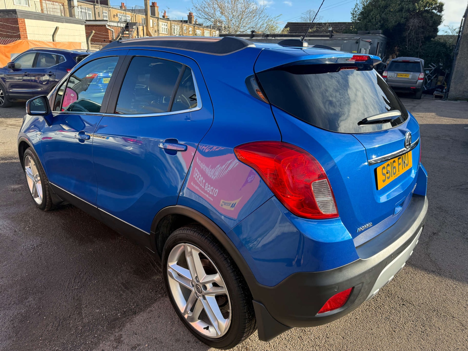 Used Vauxhall Mokka 2016 for sale - 76640027: Photo 9