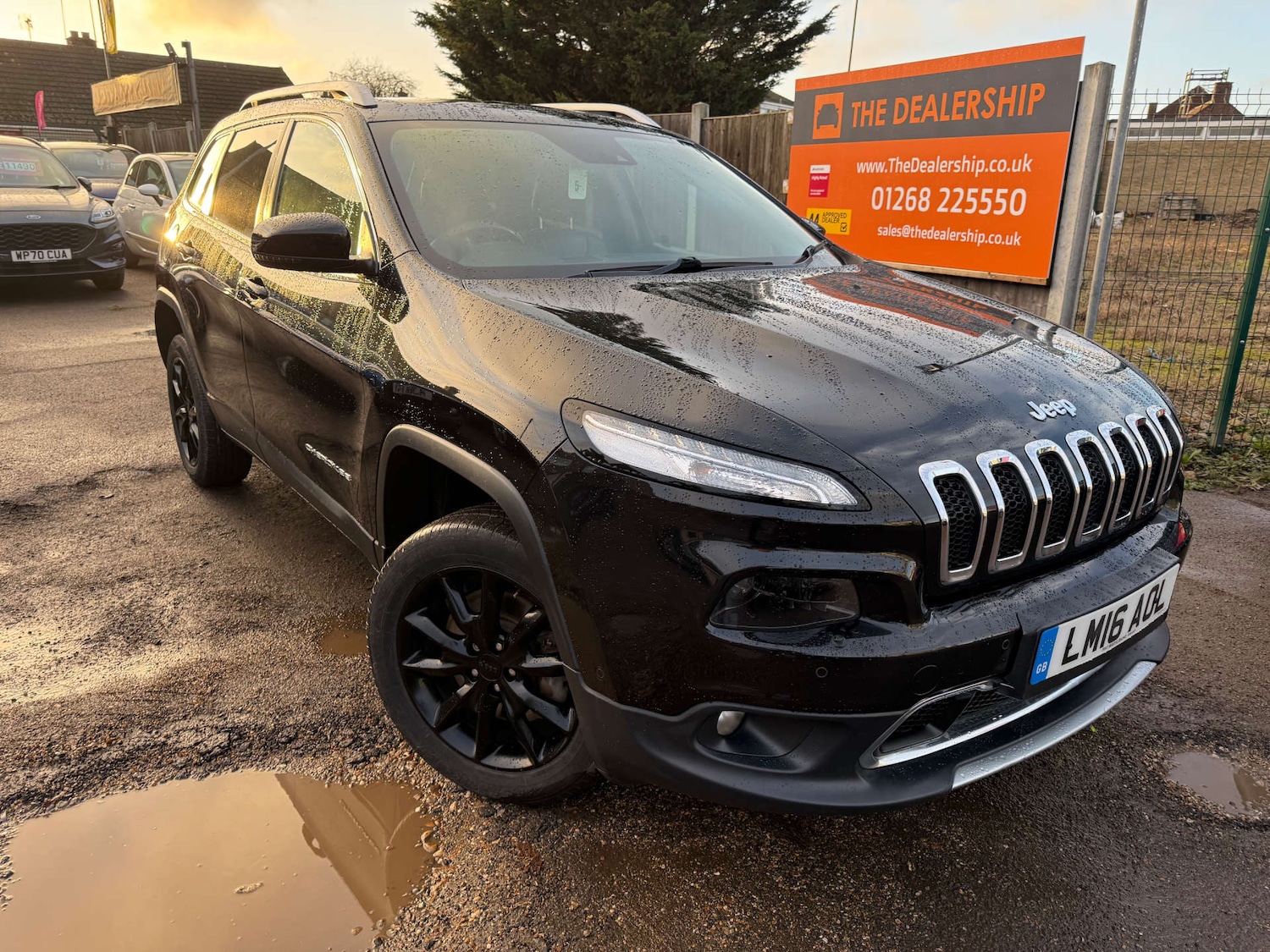 Used Jeep Cherokee 2016 for sale - 77172478: Photo 2