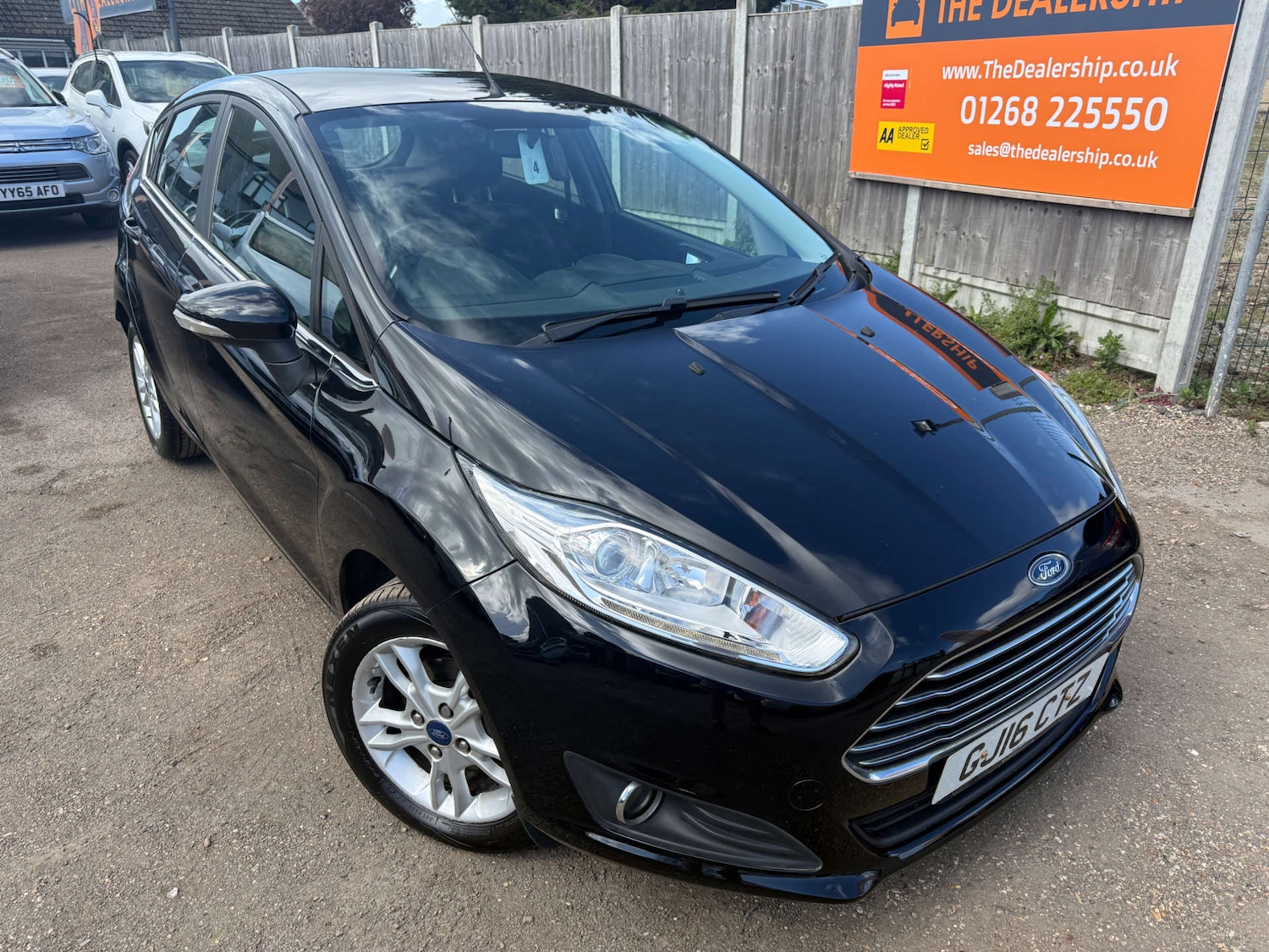 Used Ford Fiesta 2016 for sale - 78219420: Photo 2