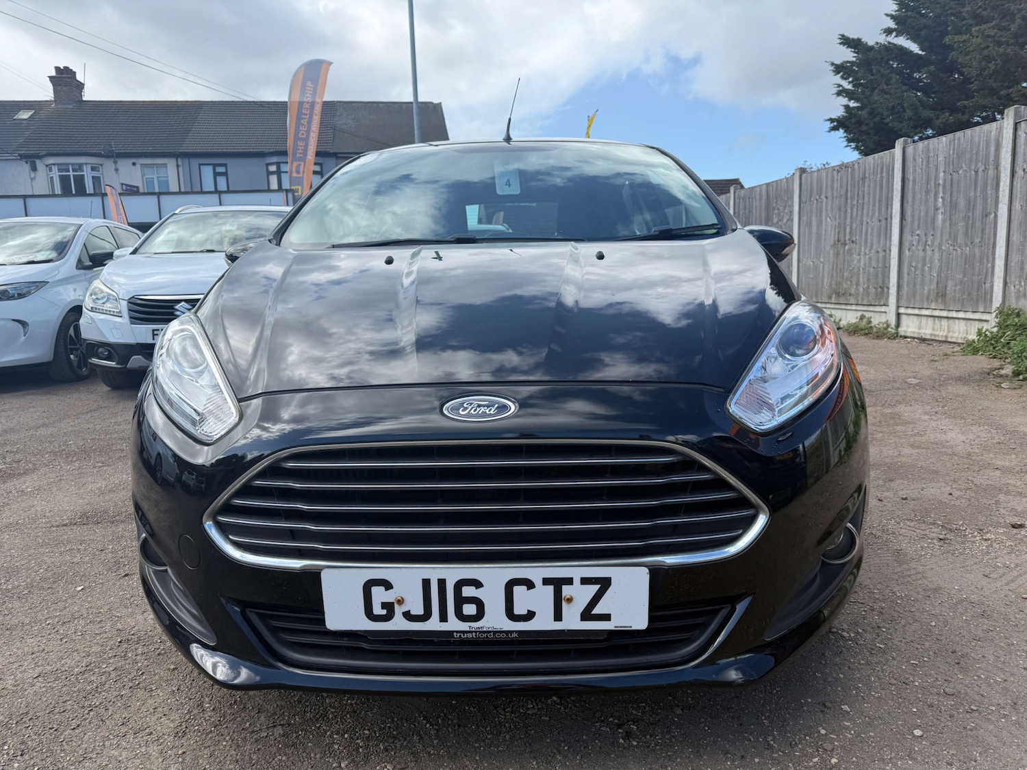 Used Ford Fiesta 2016 for sale - 78219420: Photo 3