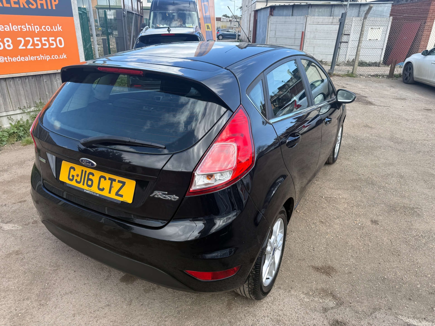 Used Ford Fiesta 2016 for sale - 78219420: Photo 4