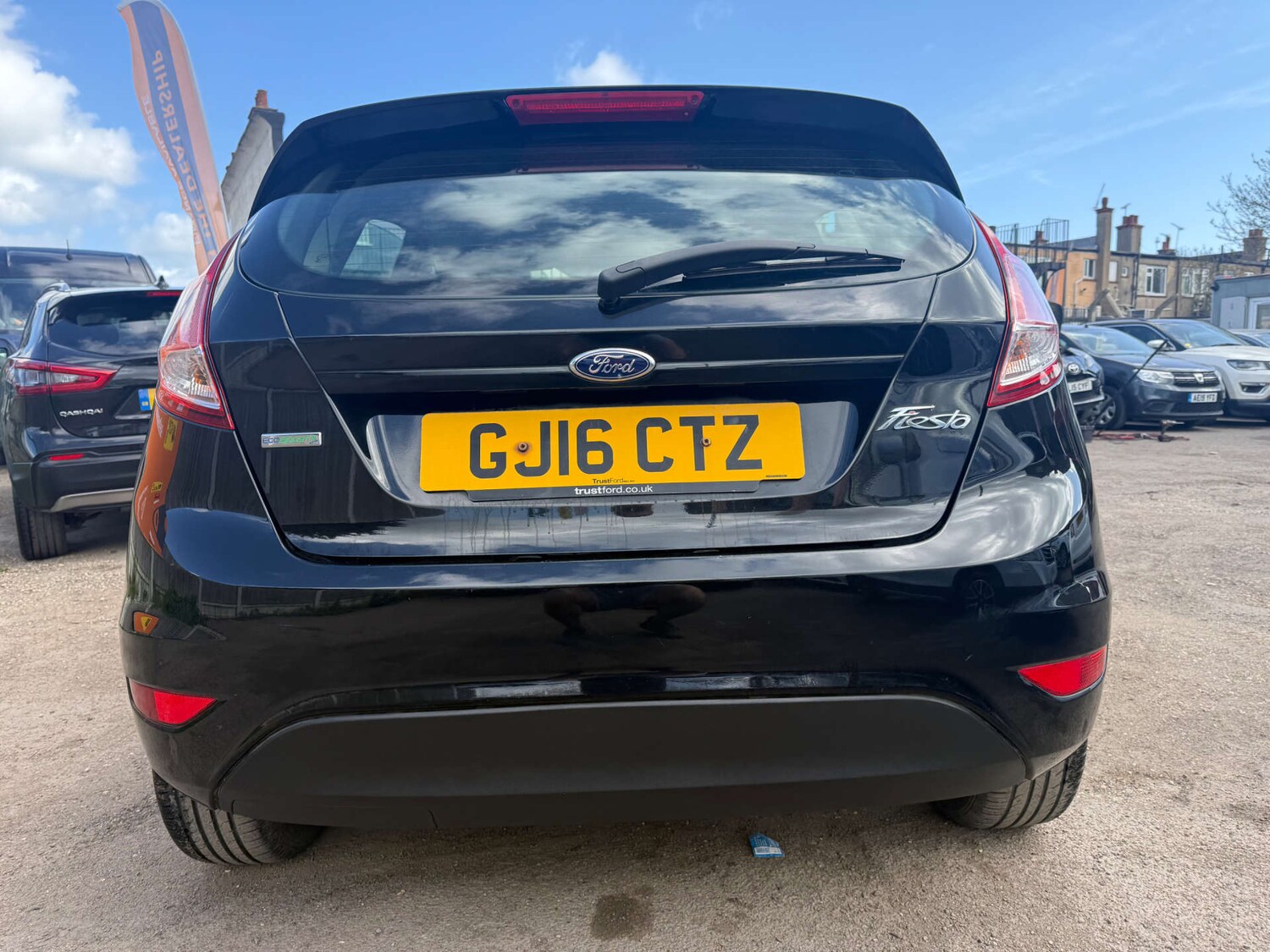 Used Ford Fiesta 2016 for sale - 78219420: Photo 9