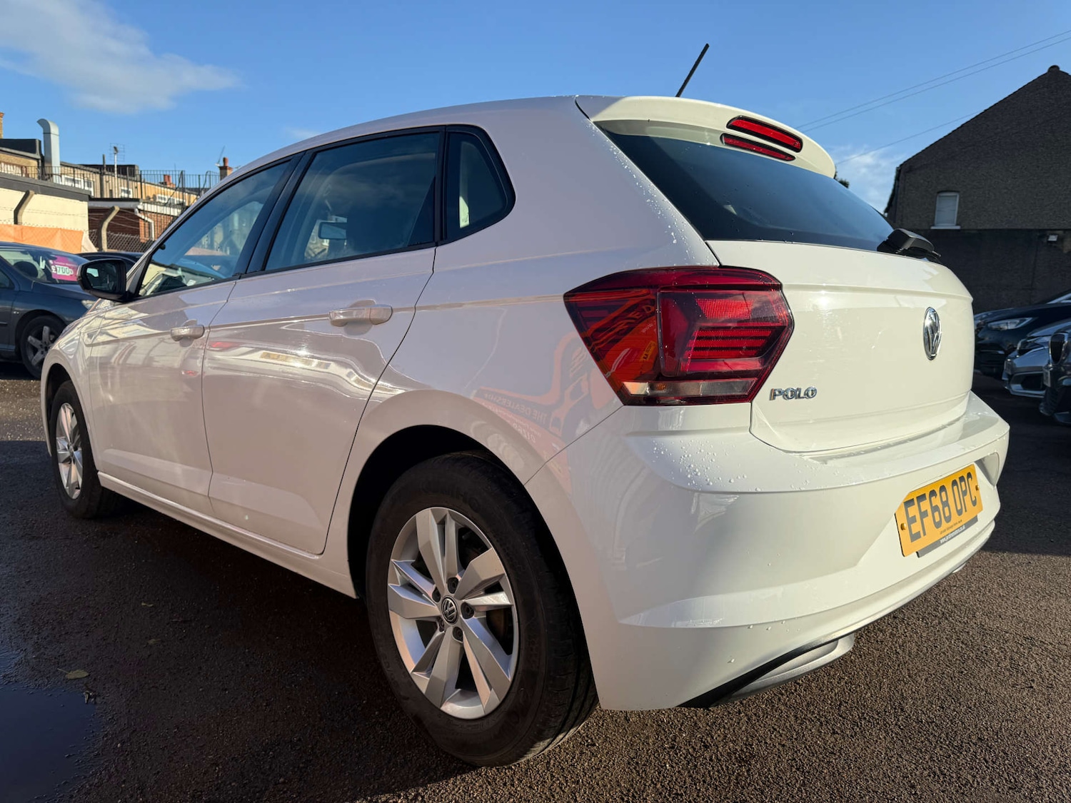 Used Volkswagen Polo 2018 for sale - 76829832: Photo 9