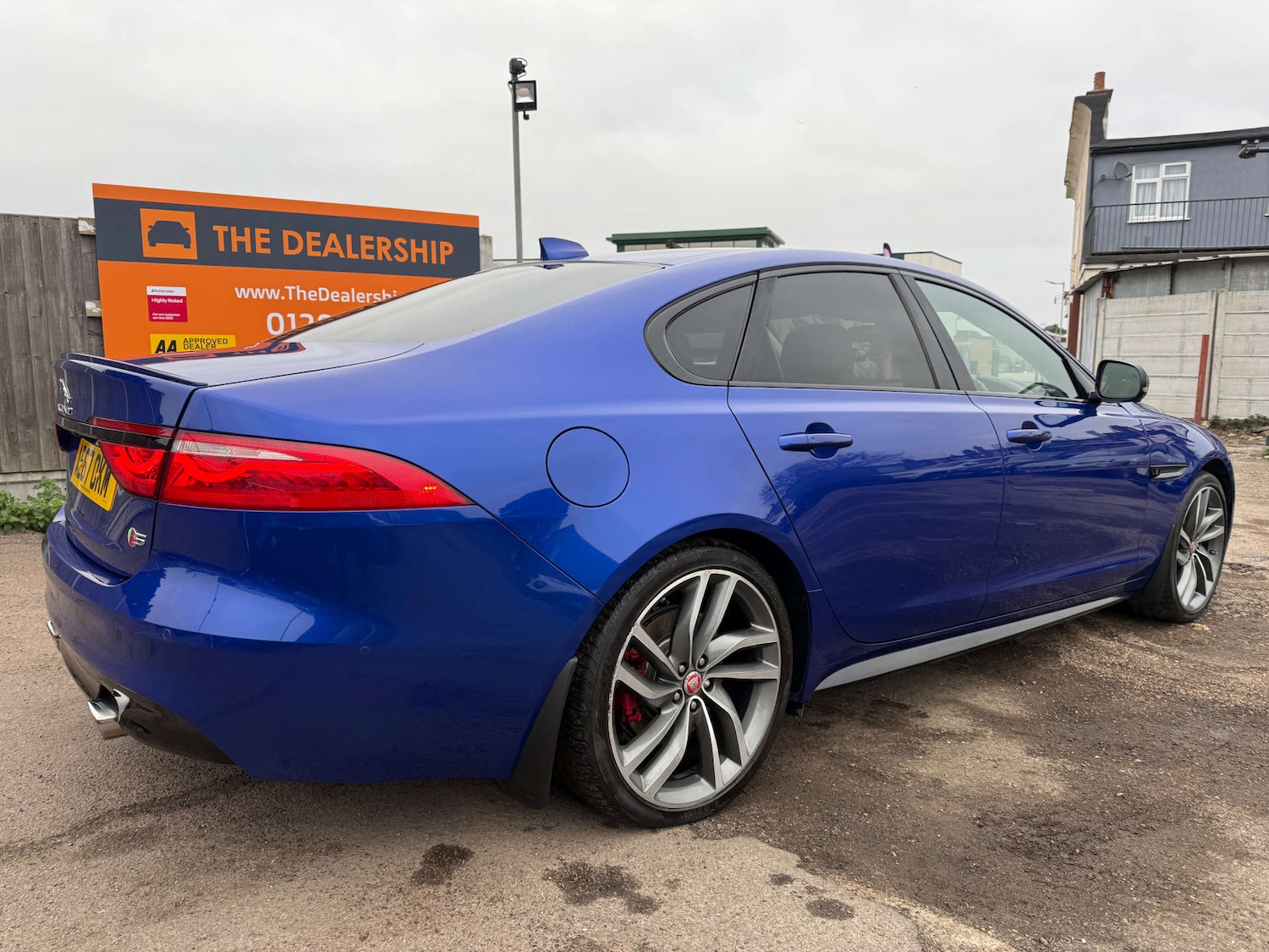 Used Jaguar XF 2017 for sale - 77059115: Photo 10