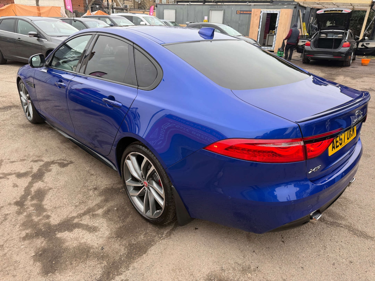 Used Jaguar XF 2017 for sale - 77059115: Photo 13