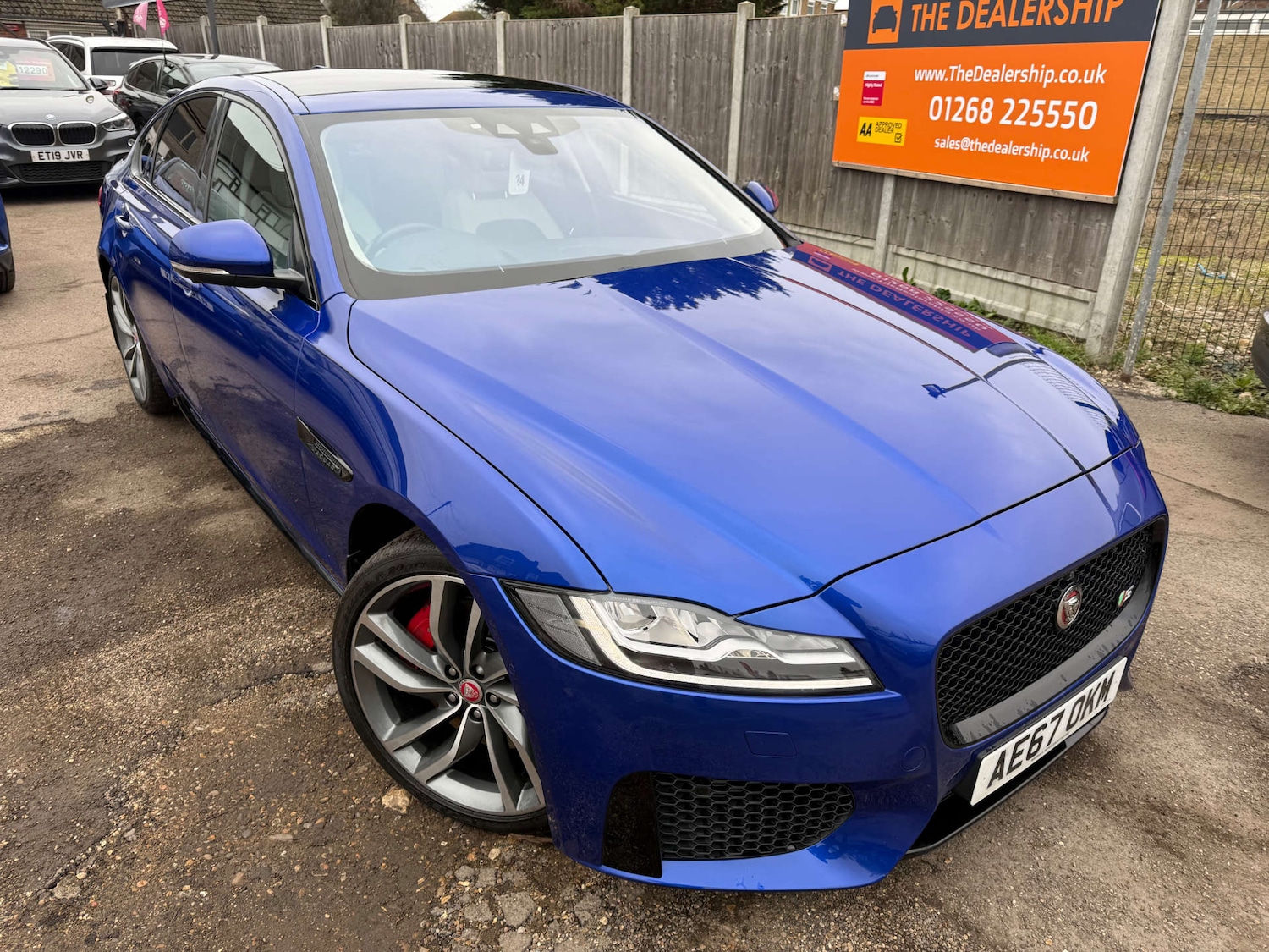 Used Jaguar XF 2017 for sale - 77059115: Photo 4