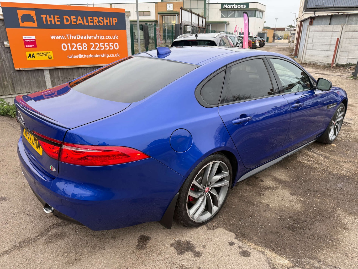 Used Jaguar XF 2017 for sale - 77059115: Photo 5