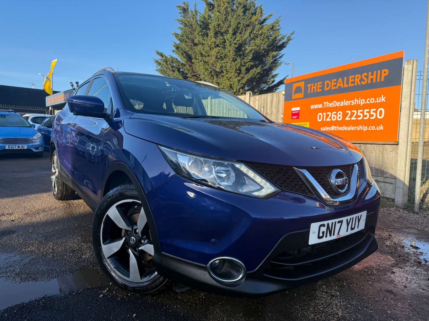 Used Nissan Qashqai 2017 for sale - 77578150: Photo 1