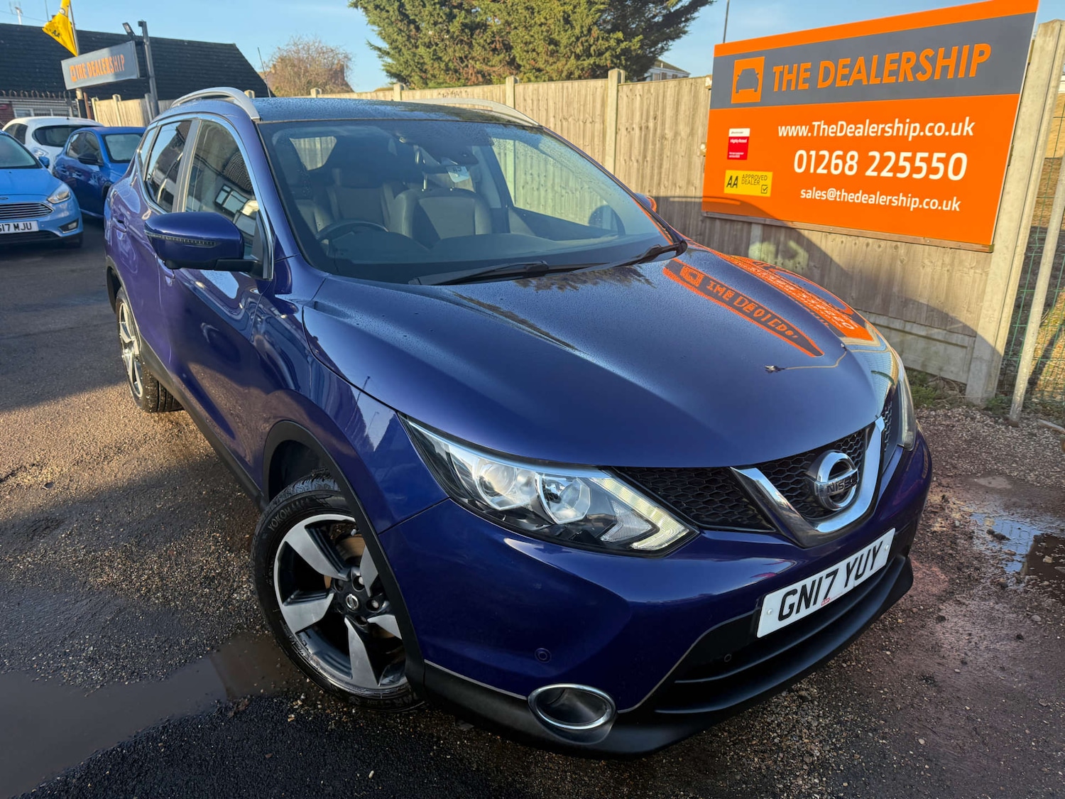 Used Nissan Qashqai 2017 for sale - 77578150: Photo 4