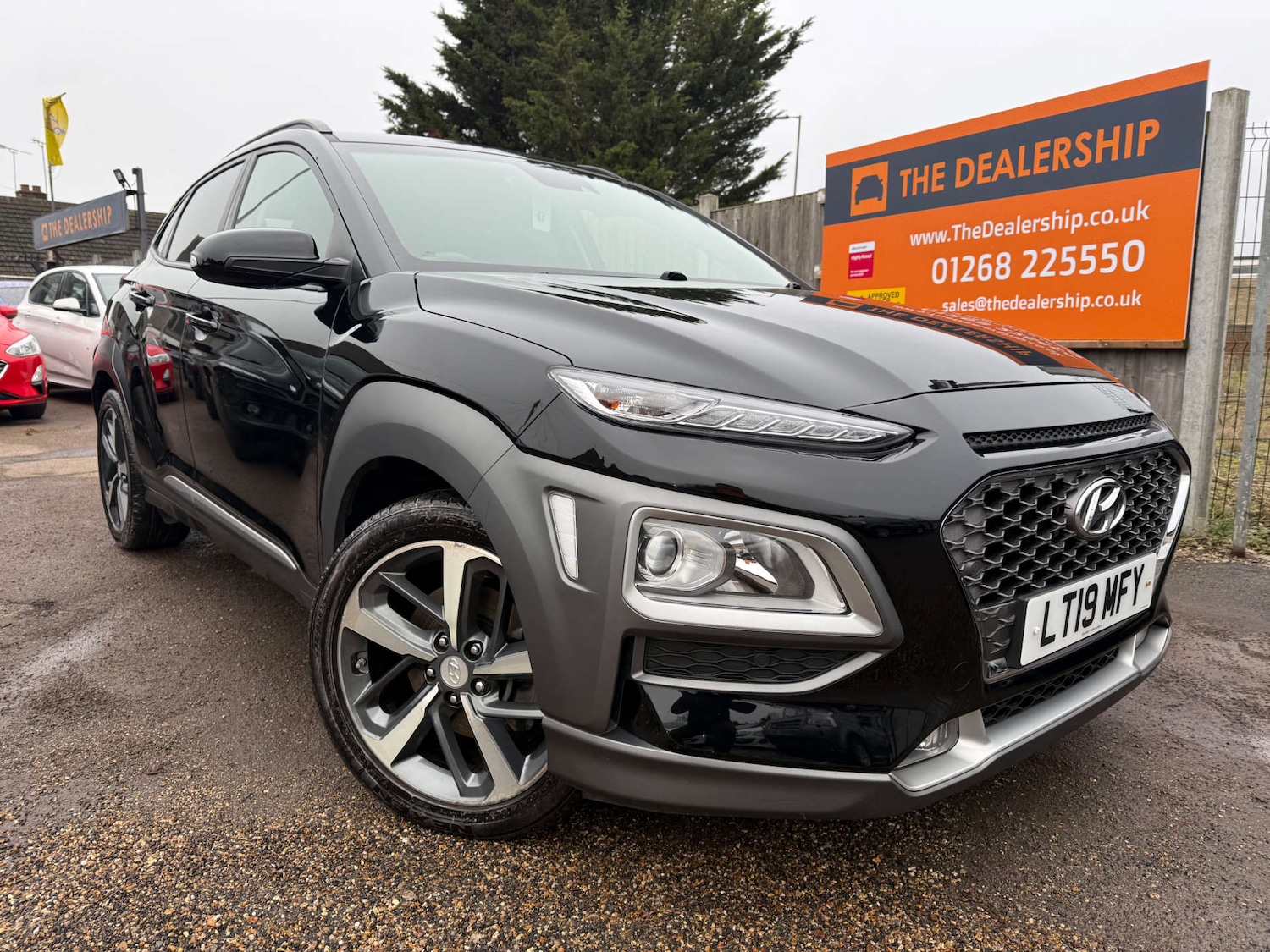 Used Hyundai KONA 2019 for sale - 77318474: Photo 2