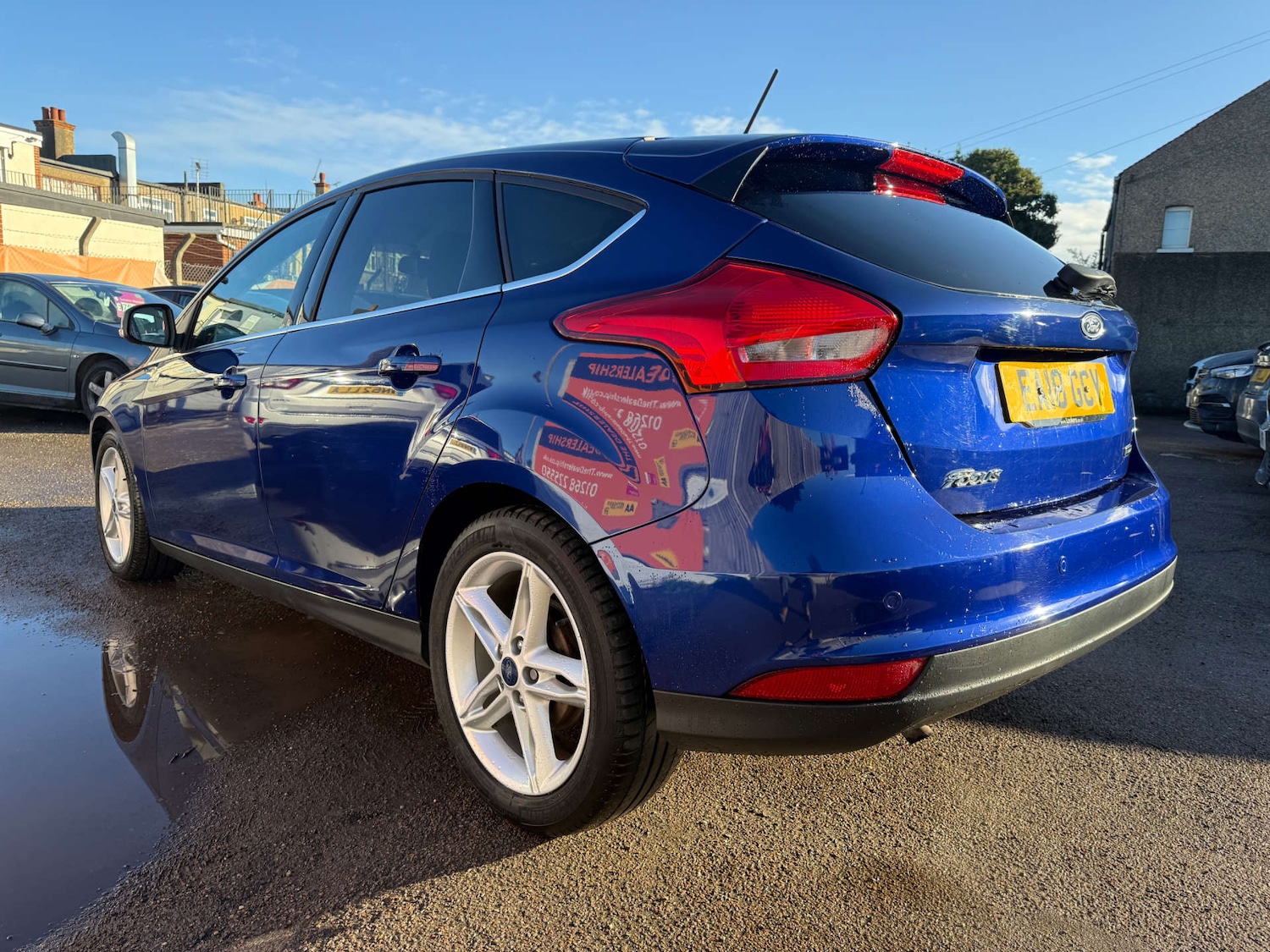 Used Ford Focus 2018 for sale - 76829874: Photo 12